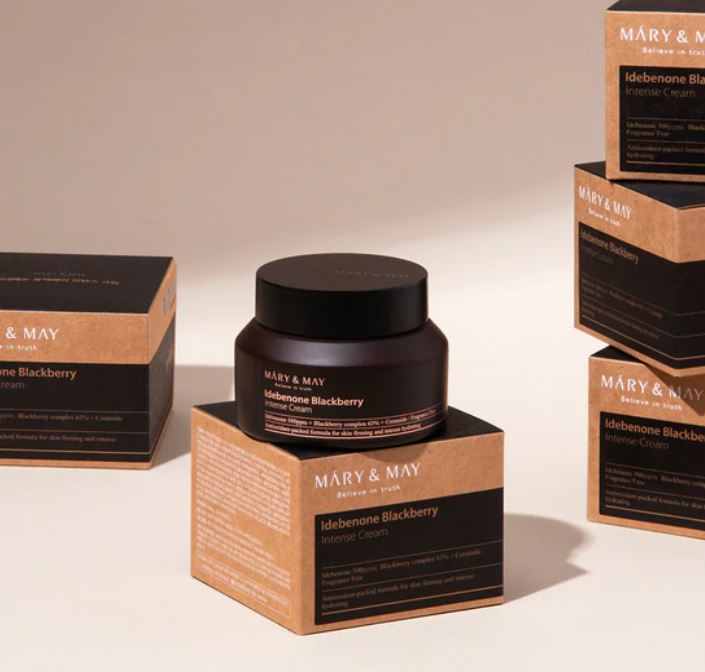 Idebenone + Blackberry Intensive Care Cream 70ml / 2.46 fl. oz.