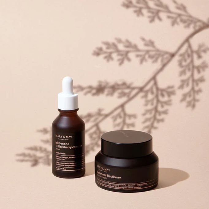 Idebenone + Blackberry Intensive Care Cream 70ml / 2.46 fl. oz.