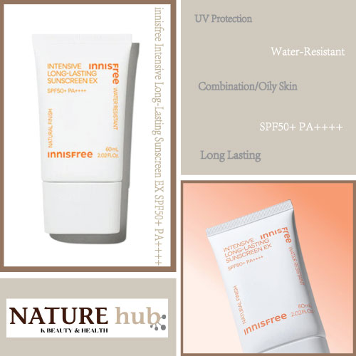 Long Lasting Sunscreen EX SPF50+ PA++++ 60ml