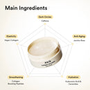 Collagen Eye Patch Jericho Rose Jelly 60 Patches