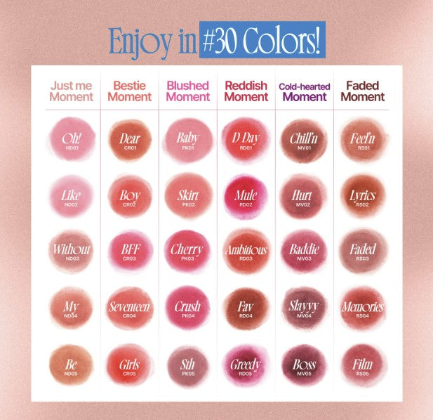 Lip&Cheek Blurry Pudding Pot 5g