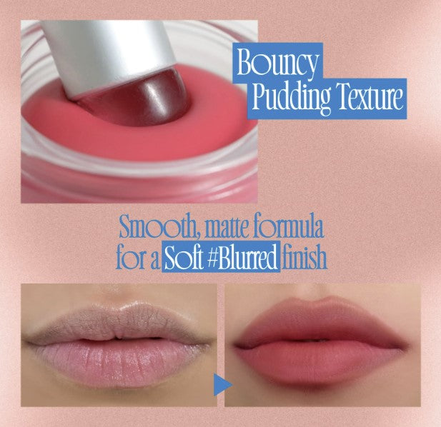 Lip&Cheek Blurry Pudding Pot 5g