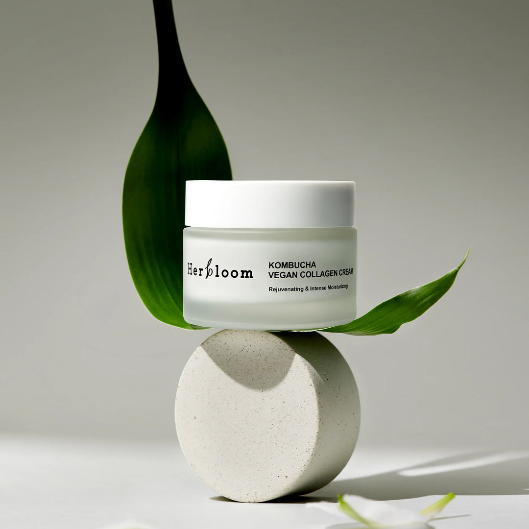 Herbloom Kombucha Vegan Collagen Cream 50ml