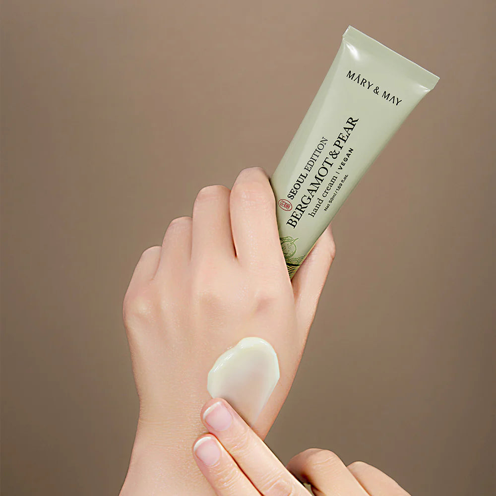 Seoul Edition Hand Cream Vegan Bergamot & Pear