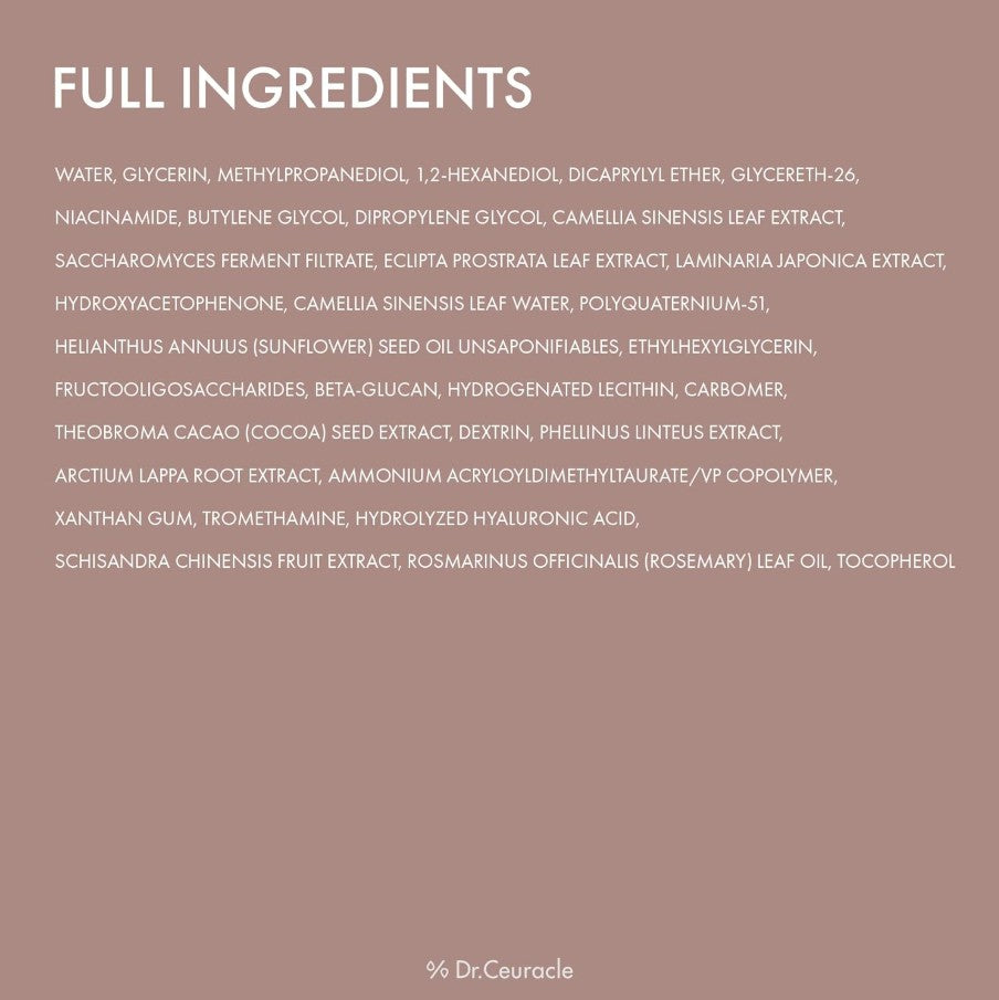 Vegan Kombucha Tea Gel Cream 75ml / 2.64 fl. oz.