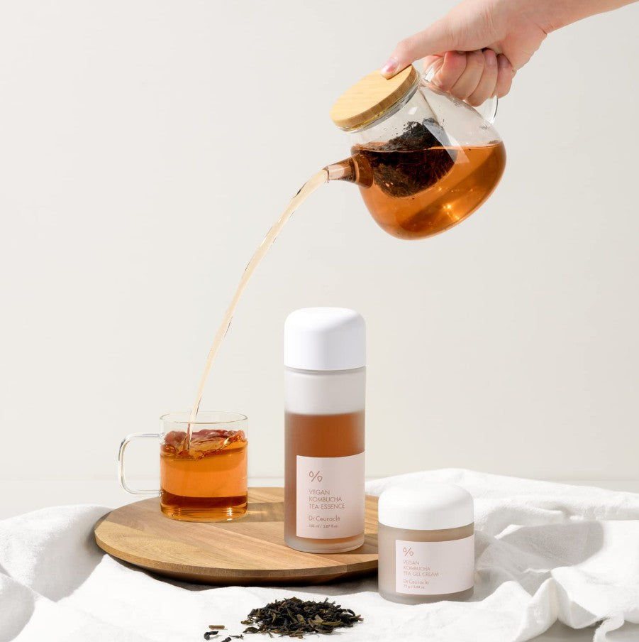 Vegan Kombucha Tea Gel Cream 75ml / 2.64 fl. oz.