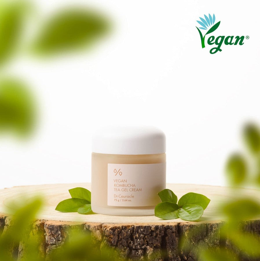Vegan Kombucha Tea Gel Cream 75ml / 2.64 fl. oz.