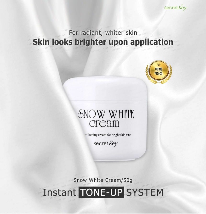 Secret Key Snow White Cream 50g (brightening)