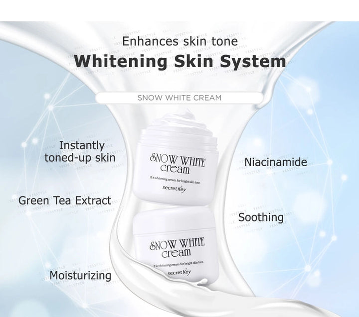 Secret Key Snow White Cream 50g (brightening)