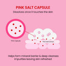 Pink Salt AHA BHA Cleansing Foam 120ml