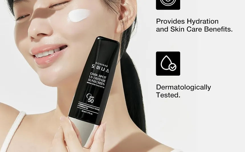 Dominas Dark Spot UV Defense Sunscreen 50ml