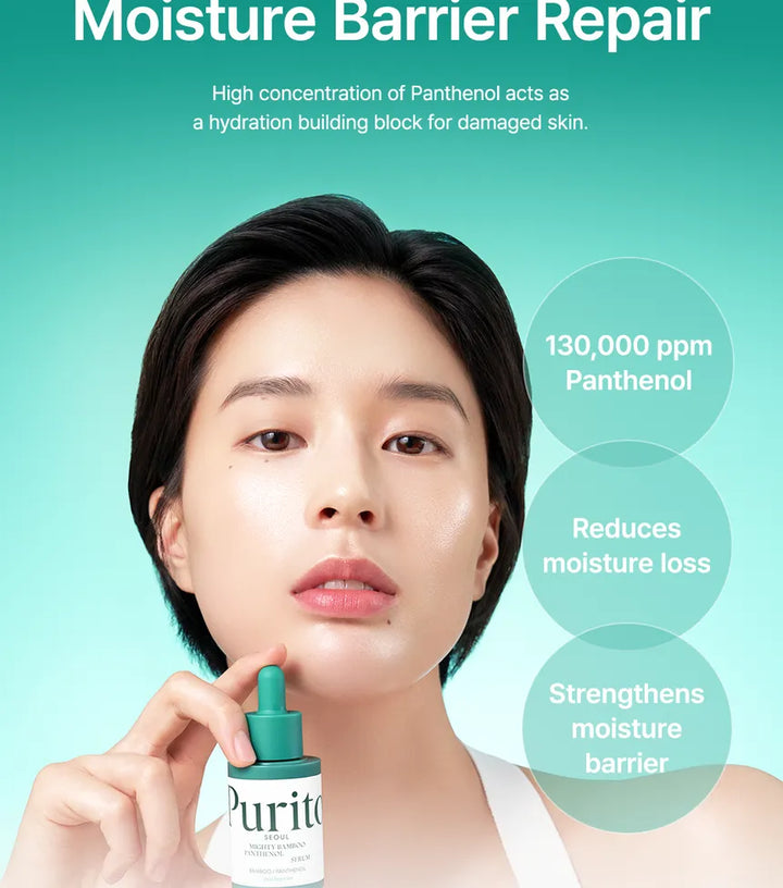 Purito Mighty Bamboo Panthenol Serum 30ml