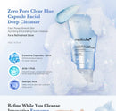 Medicube Zero Pore SA Clear Capsule Cleasing Foam 120g