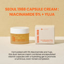 K-Secret Seoul 1988 Capsule Cream Niacinamide 5% + Yuja 50ml