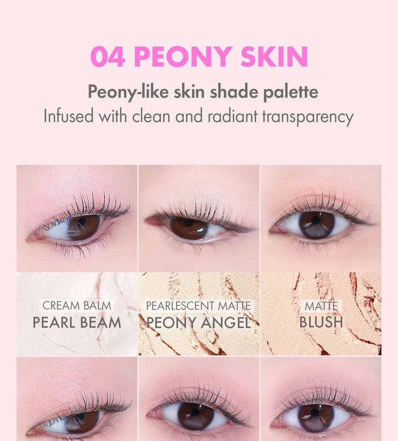 Eye Color Palette