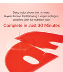 Mary & May Vegan Collagen Red Ginseng Mask (30g * 4ea)
