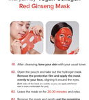 Mary & May Vegan Collagen Red Ginseng Mask (30g * 4ea)