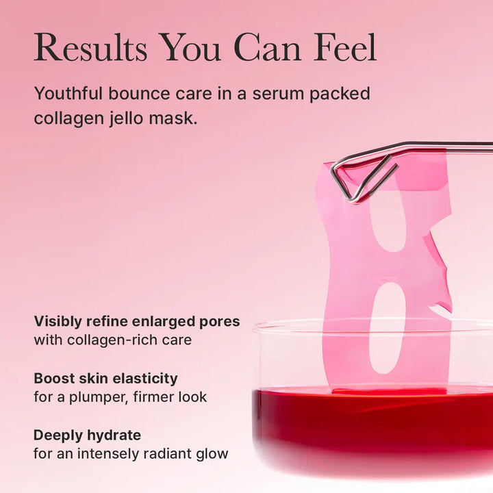Arencia Red Collagen Jello Mask 4