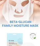 Iunik Beta-Glucan Family Moisture Mask 10pk