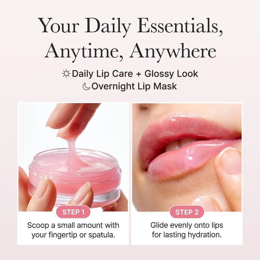 Arencia Honey Glazed Collagen Lip Mask 15g