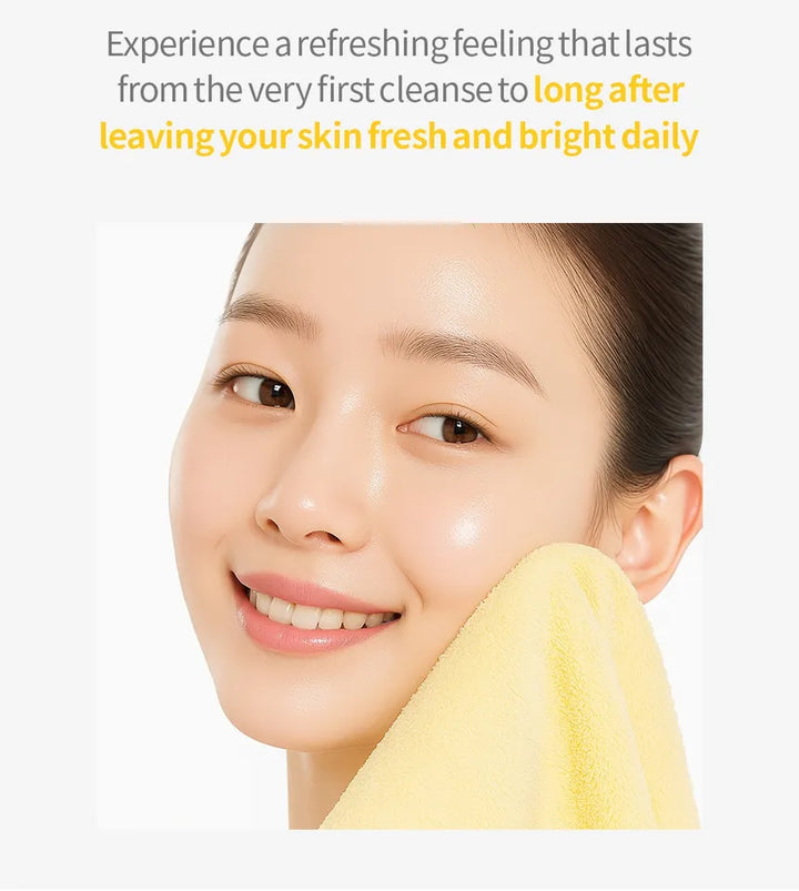 Secret Key Lemon Sparkling Cleansing Foam 200ml