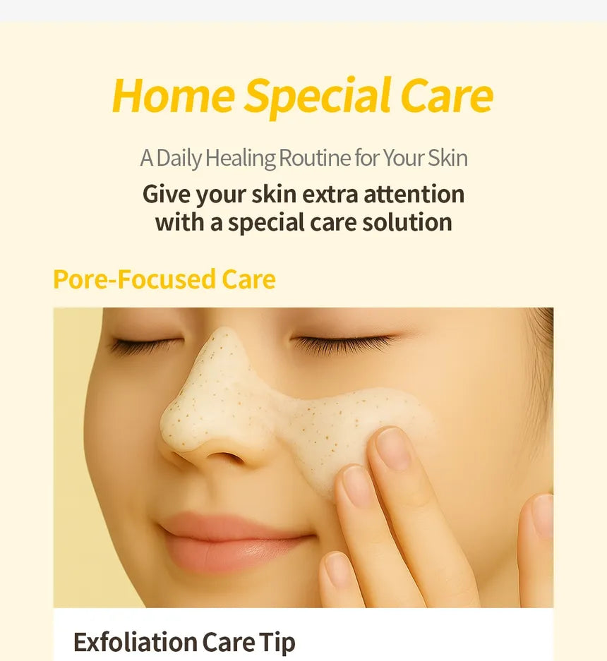 Secret Key Lemon Sparkling Cleansing Foam 200ml