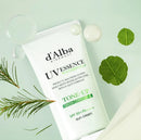 UV Essence Waterfull+ Tone-Up Green Correcting Sun Cream SPF50+