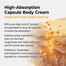 Kojic Acid Turmeric Capsule Body Cream 200g