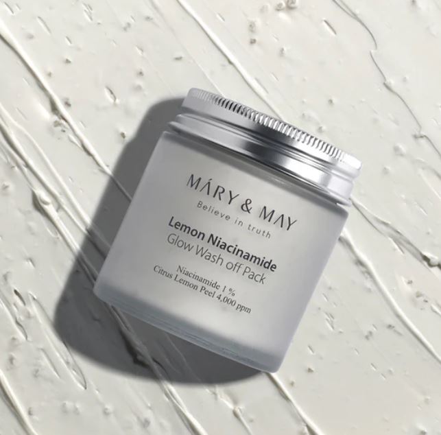 Lemon Niacinamide Glow Wash Off Pack 125ml / 4.23 fl. oz.