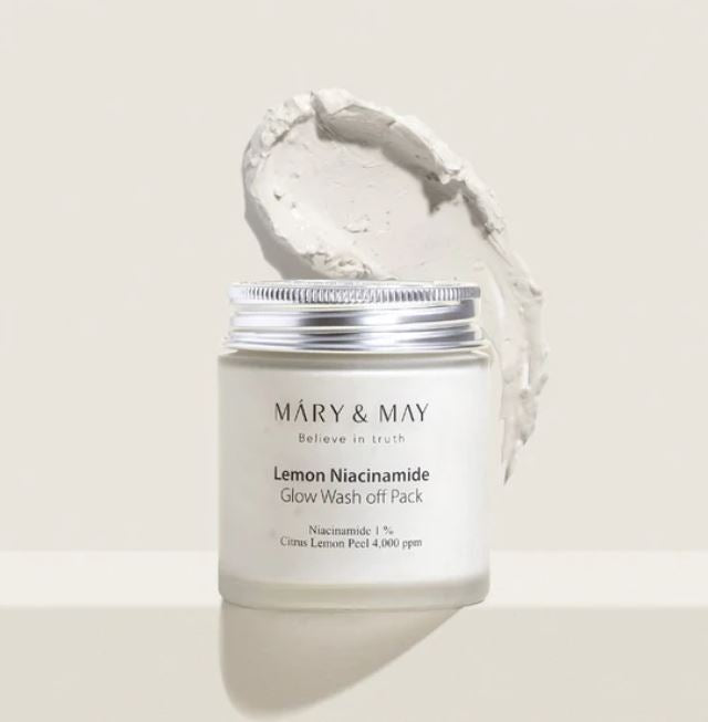 Lemon Niacinamide Glow Wash Off Pack 125ml / 4.23 fl. oz.