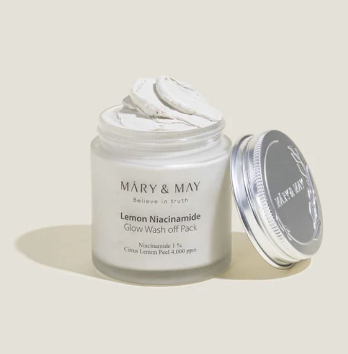 Lemon Niacinamide Glow Wash Off Pack 125ml / 4.23 fl. oz.