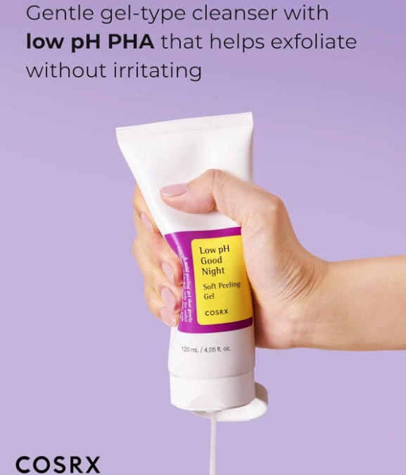 Low pH Good Night Soft Peeling Gel, 4.05 fl oz / 120ml