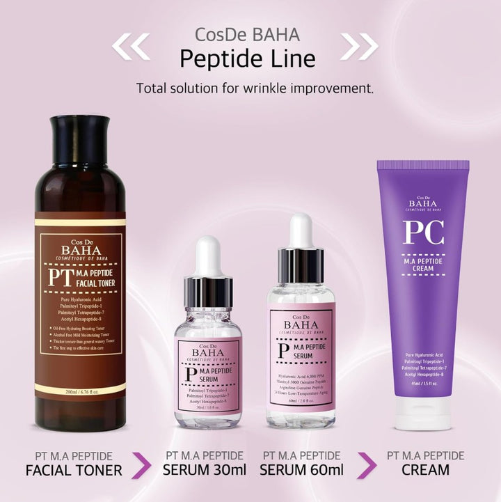 M.A Peptide Serum 60ml / 2 fl. oz.