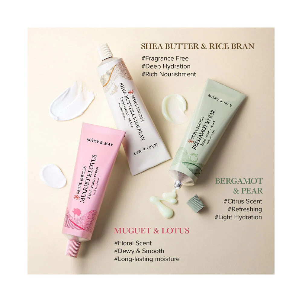 Seoul Edition Hand Cream Vegan Muguet & Lotus