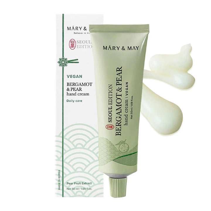 Seoul Edition Hand Cream Vegan Bergamot & Pear