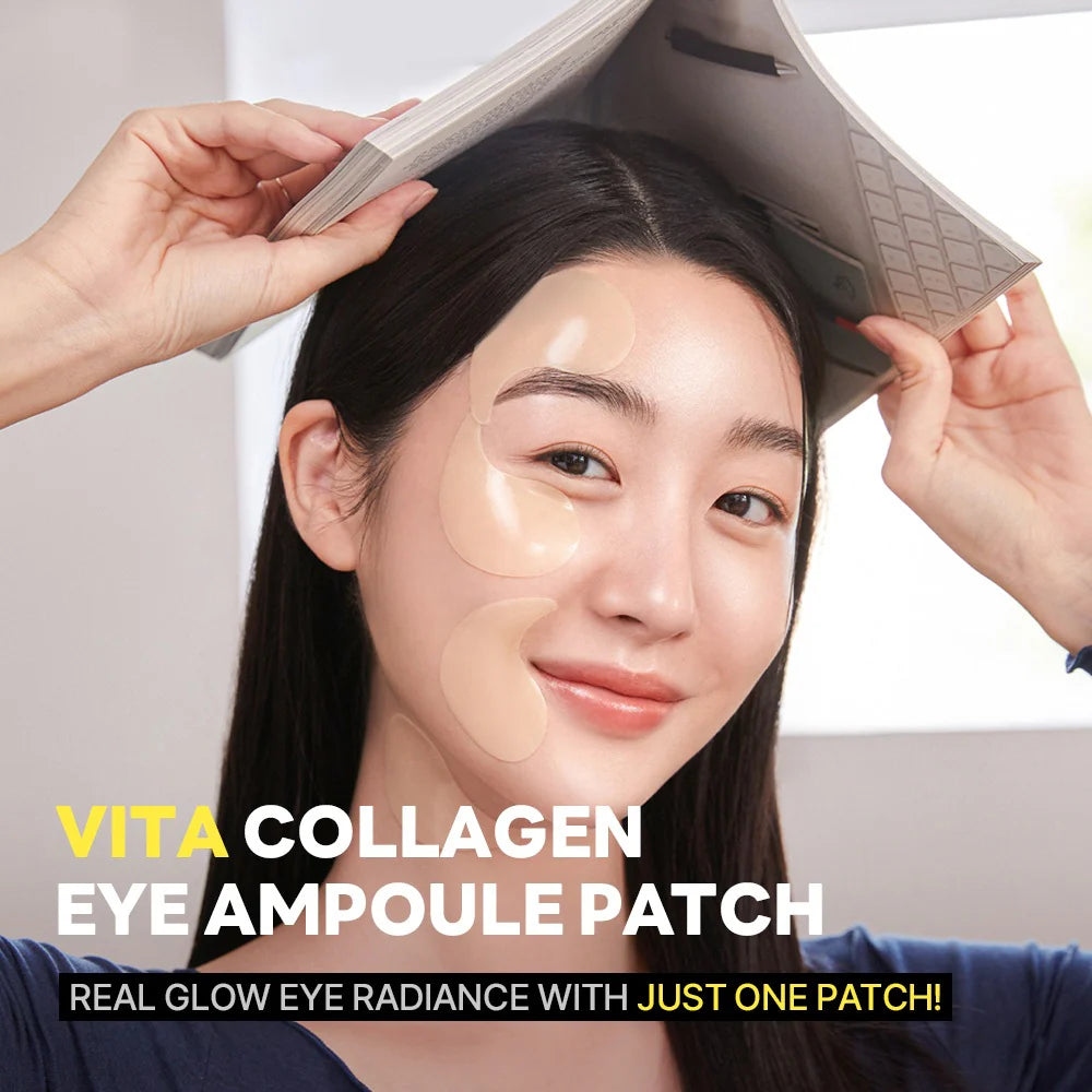 ( RENEWED ) Mediheal Vita Collagen Eye Ampoule Patch