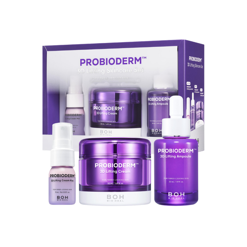 新品未使用　PROBIODERM 3D Lifting Cream Set Probioderm 3D Lifting Skincare Set