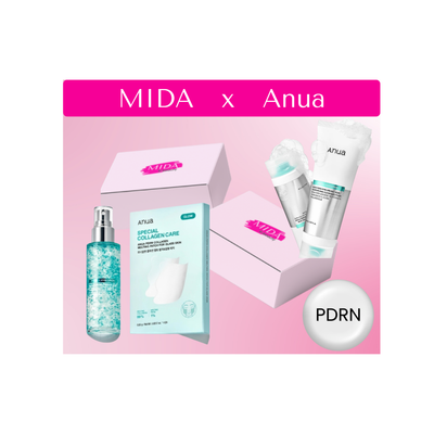 MIDA x Anua PDRN Skincare Set Box