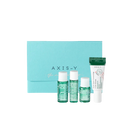 The Mini Glow Skin Care Set Toner, Cleanser, Ampoule, Dark Spot Correcting Glow Serum