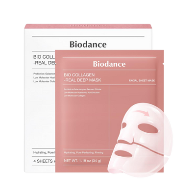 Bio-Collagen Real Deep Mask 34g 4ea