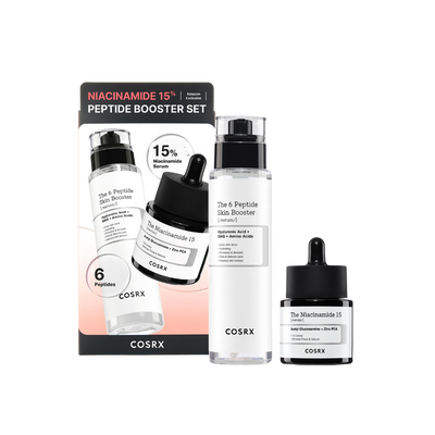 Niacinamide 15% Peptide Booster Set