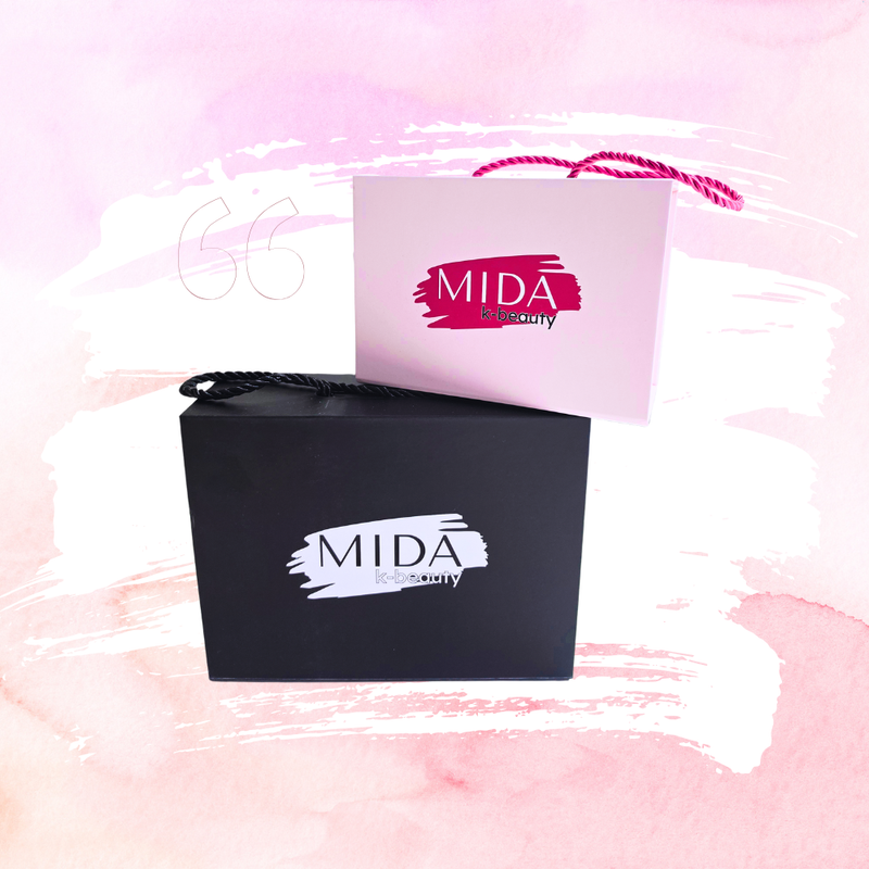 MIDA Skincare Set Box