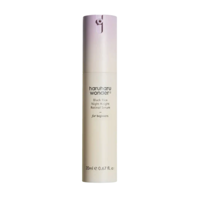 Haruharu Black Rice Night Knight Retinol Serum 20ml