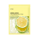 Green Lemon Vita C Blemish Serum Mask 1pk
