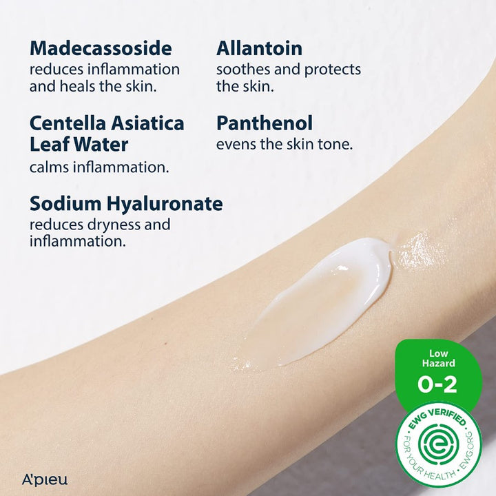 Madecassoside Moisture Gel Cream 50ml / 1.69 fl. oz.