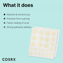 Acne Pimple Patch Absorbing Hydrocolloid Original 3 Size Patches 24ct