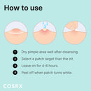 Acne Pimple Patch Absorbing Hydrocolloid Original 3 Size Patches 24ct