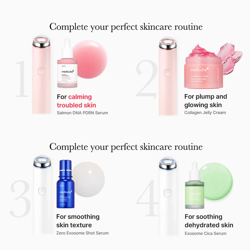 Medicube Age-R Booster Pro Mini Pink Medicube Age-R Booster Pro Mini Pink