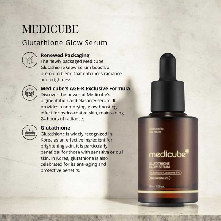 (RENEWED) Medicube Glutathione Glow Serum 50ml / 1.69 fl. oz.