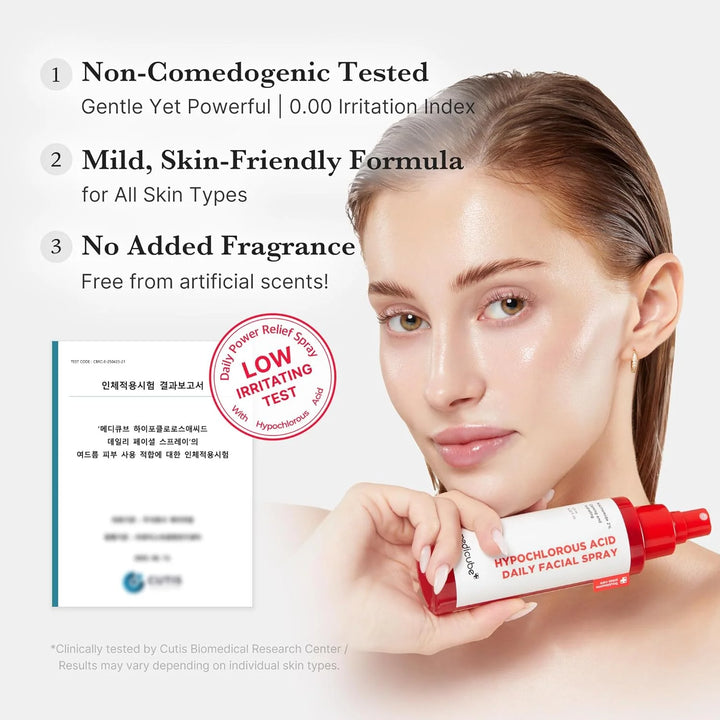 Medicube Hypochlorous Acid Daily Facial Spray 125ml